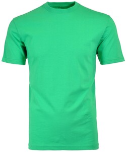 Ragman Uni Round Neck Single Jersey T-Shirt Electric Green