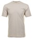 Ragman Uni Round Neck Single Jersey T-Shirt Licht Beige