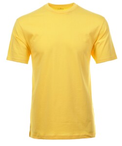 Ragman Uni Round Neck Single Jersey T-Shirt Sunny Yellow