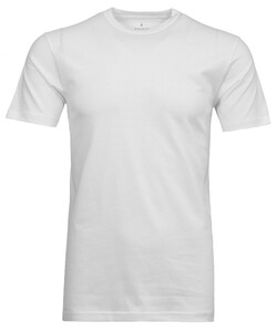 Ragman Uni Round Neck Single Jersey T-Shirt White