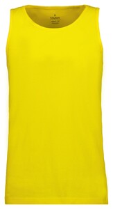 Ragman Uni Tank Top Single Jersey Ondermode Lemon Yellow
