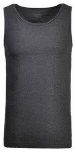 Ragman Uni Tank Top Single Jersey Underwear Anthracite Grey