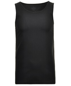Ragman Uni Tank Top Single Jersey Underwear Black