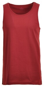 Ragman Uni Tank Top Single Jersey Underwear Dark Wine Red