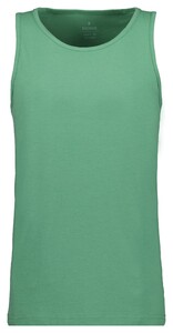 Ragman Uni Tank Top Single Jersey Underwear Grass Green