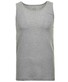Ragman Uni Tank Top Single Jersey Underwear Grey Melange