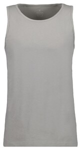 Ragman Uni Tank Top Single Jersey Underwear Greybeige