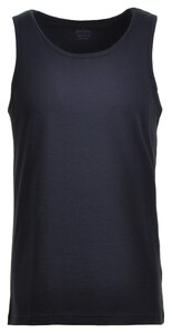 Ragman Uni Tank Top Single Jersey Underwear Marine