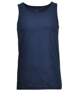 Ragman Uni Tank Top Single Jersey Underwear Night Blue