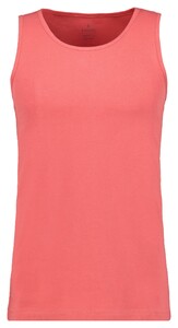 Ragman Uni Tank Top Single Jersey Underwear Salmon