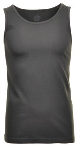 Ragman Uni Tank Top Single Jersey Underwear Slate
