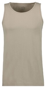 Ragman Uni Tank Top Single Jersey Underwear Walnut