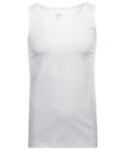 Ragman Uni Tank Top Single Jersey Underwear White