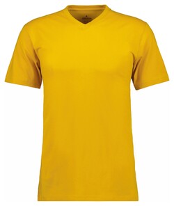 Ragman Uni V-Neck Single Jersey T-Shirt Maisgeel