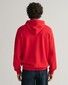 Relaxed Gant USA Hoodie Kangaroo Pocket Pullover Rich Red