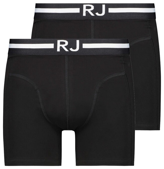 RJ Bodywear 2Pack Everyday Breda Boxershort Underwear Black