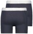 RJ Bodywear 2Pack Everyday Breda Boxershort Underwear Dark Evening Blue