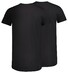 RJ Bodywear 2Pack Everyday Gouda V-Hals T-Shirt Ondermode Zwart