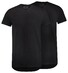 RJ Bodywear 2Pack Everyday Gouda V-Neck T-Shirt Underwear Black