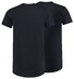 RJ Bodywear 2Pack Everyday Gouda V-Neck T-Shirt Underwear Dark Evening Blue