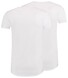 RJ Bodywear 2Pack Everyday Nijmegen Deep V-Neck T-Shirt Underwear White