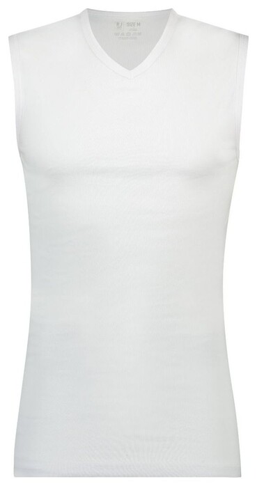 RJ Bodywear 2Pack Everyday Zwolle V-Neck Rib Tank Top Underwear White