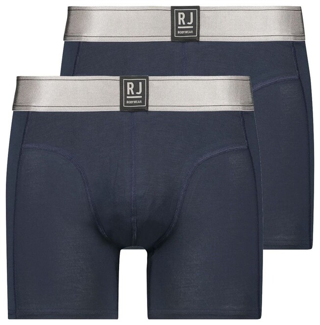 RJ Bodywear 2Pack Good Life Rome Boxershort Underwear Dark Evening Blue