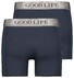 RJ Bodywear 2Pack Good Life Rome Boxershort Underwear Dark Evening Blue