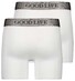 RJ Bodywear 2Pack Good Life Rome Boxershort Underwear White