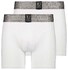 RJ Bodywear 2Pack Good Life Rome Boxershort Underwear White