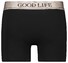 RJ Bodywear Good Life Boxershort Underwear Black