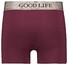 RJ Bodywear Good Life Boxershort Underwear Port Red