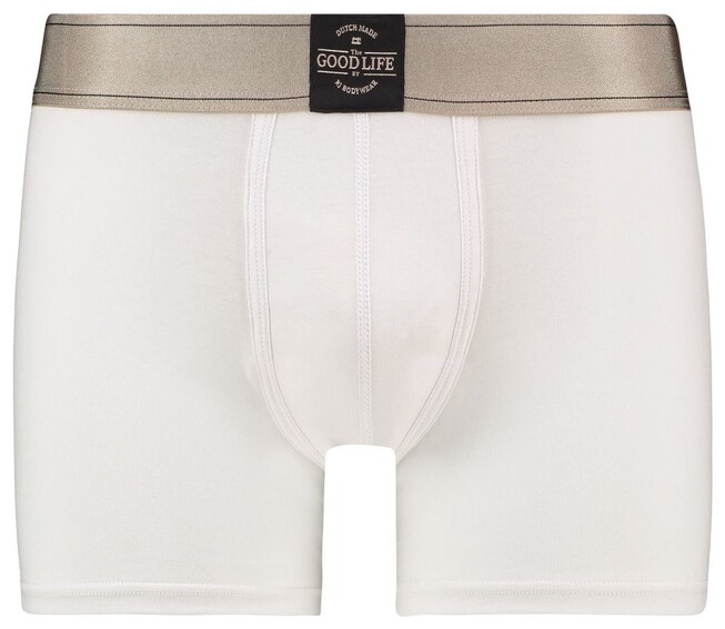 RJ Bodywear Good Life Boxershort Underwear White
