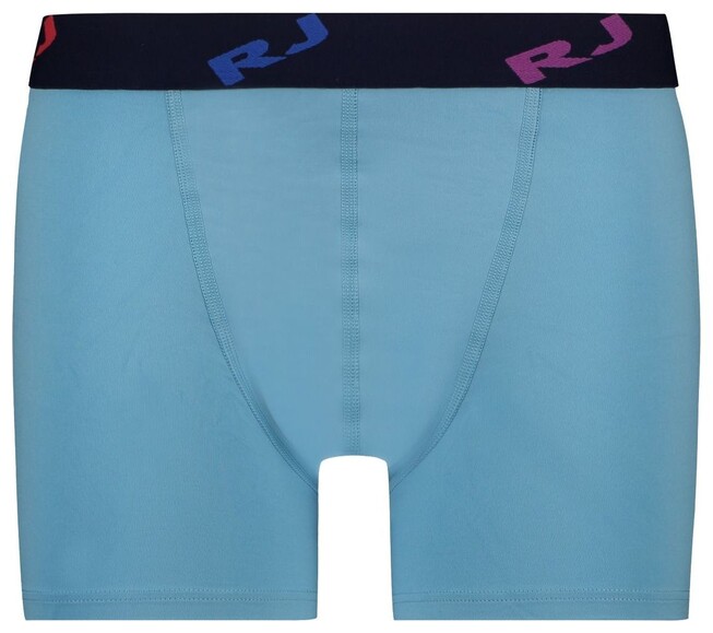 RJ Bodywear Pure Color Boxershort Ondermode Licht Blauw