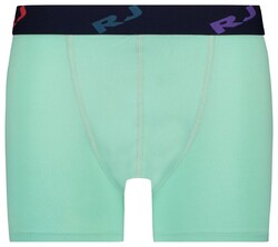 RJ Bodywear Pure Color Boxershort Ondermode Mint