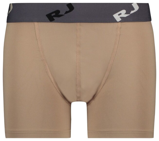 RJ Bodywear Pure Color Boxershort Ondermode Zand