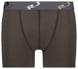 RJ Bodywear Pure Color Boxershort Underwear Brown