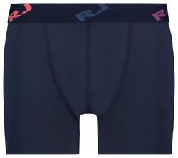 RJ Bodywear Pure Color Boxershort Underwear Dark Evening Blue