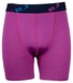 RJ Bodywear Pure Color Boxershort Underwear Dark Pink