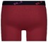 RJ Bodywear Pure Color Boxershort Underwear Dark Red