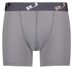 RJ Bodywear Pure Color Boxershort Underwear Light Grey