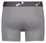 RJ Bodywear Pure Color Boxershort Underwear Light Grey
