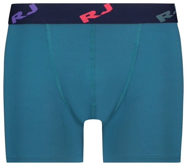 RJ Bodywear Pure Color Boxershort Underwear Petrol