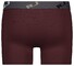 RJ Bodywear Pure Color Boxershort Underwear Port Red