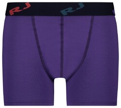 RJ Bodywear Pure Color Boxershort Underwear Purple