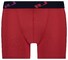 RJ Bodywear Pure Color Boxershort Underwear Red