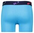 RJ Bodywear Pure Color Boxershort Underwear Turquoise