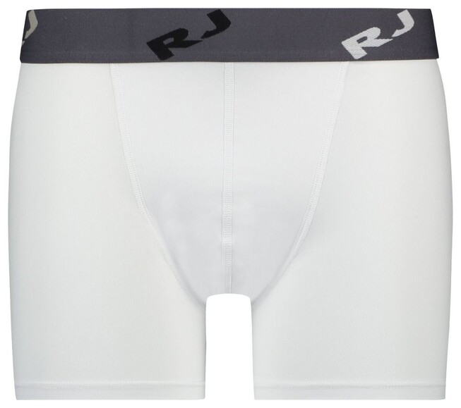 RJ Bodywear Pure Color Boxershort Underwear White