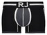 RJ Bodywear Pure Color Colorblock Ondermode Donker Grijs