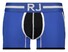 RJ Bodywear Pure Color Colorblock Ondermode Midden Blauw